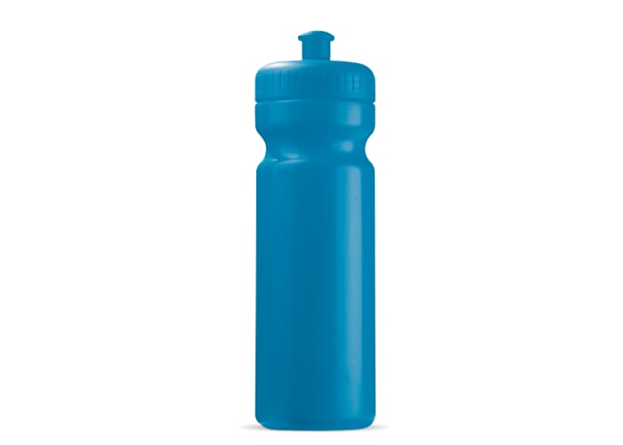 Bidon sport publicitaire Basic 750 ml Bleu clair